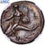 Calabria, Didrachm, ca. 280-272 BC, Tarentum, Plata, NGC, Ch AU 5/5-4/5