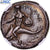 Calábria, Didrachm, ca. 280-272 BC, Tarentum, Prata, NGC, Ch AU 5/5-4/5