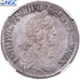 Frankrijk, Louis XIII, 1/4 Écu 2e poinçon de Warin, 1643, Paris, Zilver, NGC