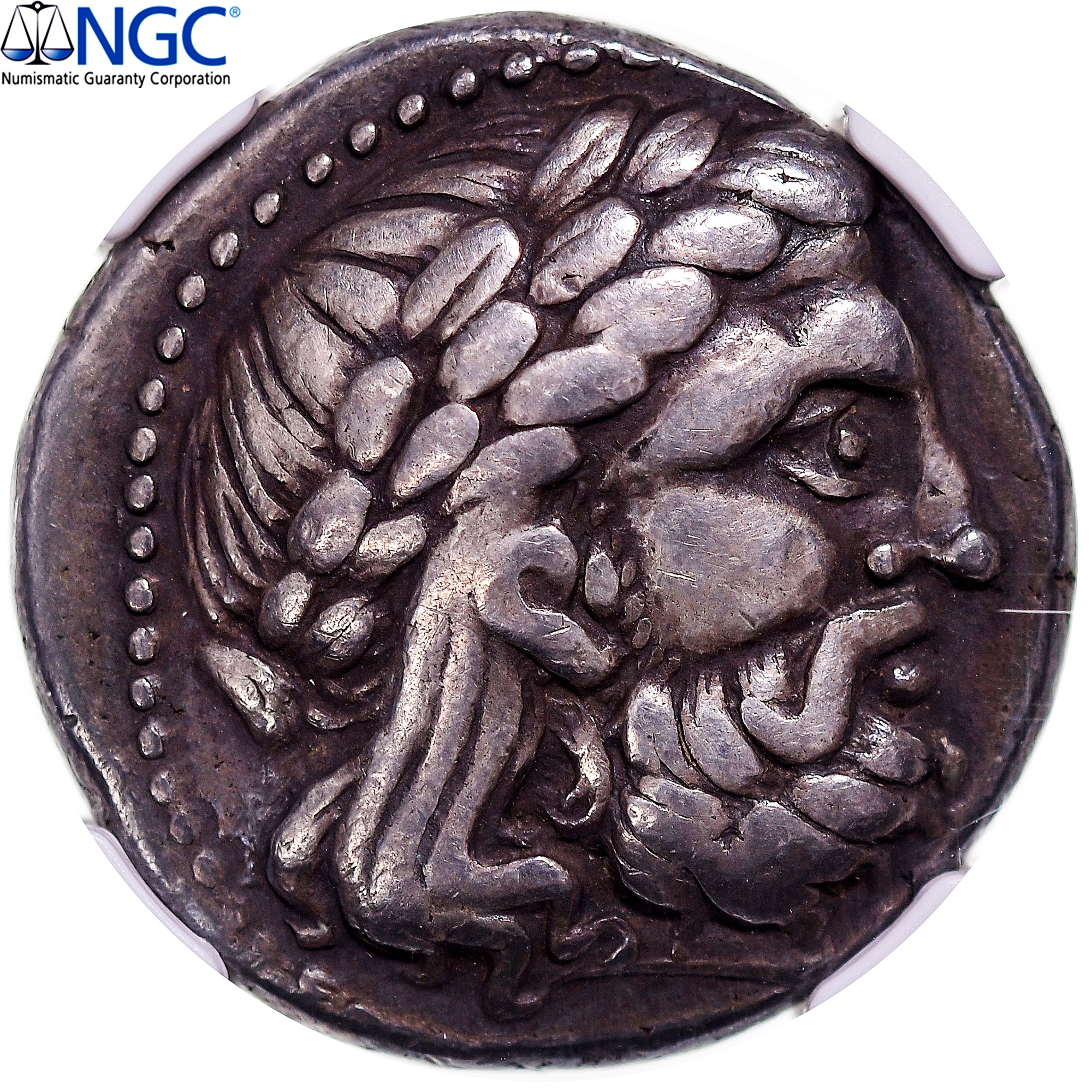 Eastern Europe, Uncertain, Tetradrachm, 4th-3rd century BC, Silber, NGC, S+