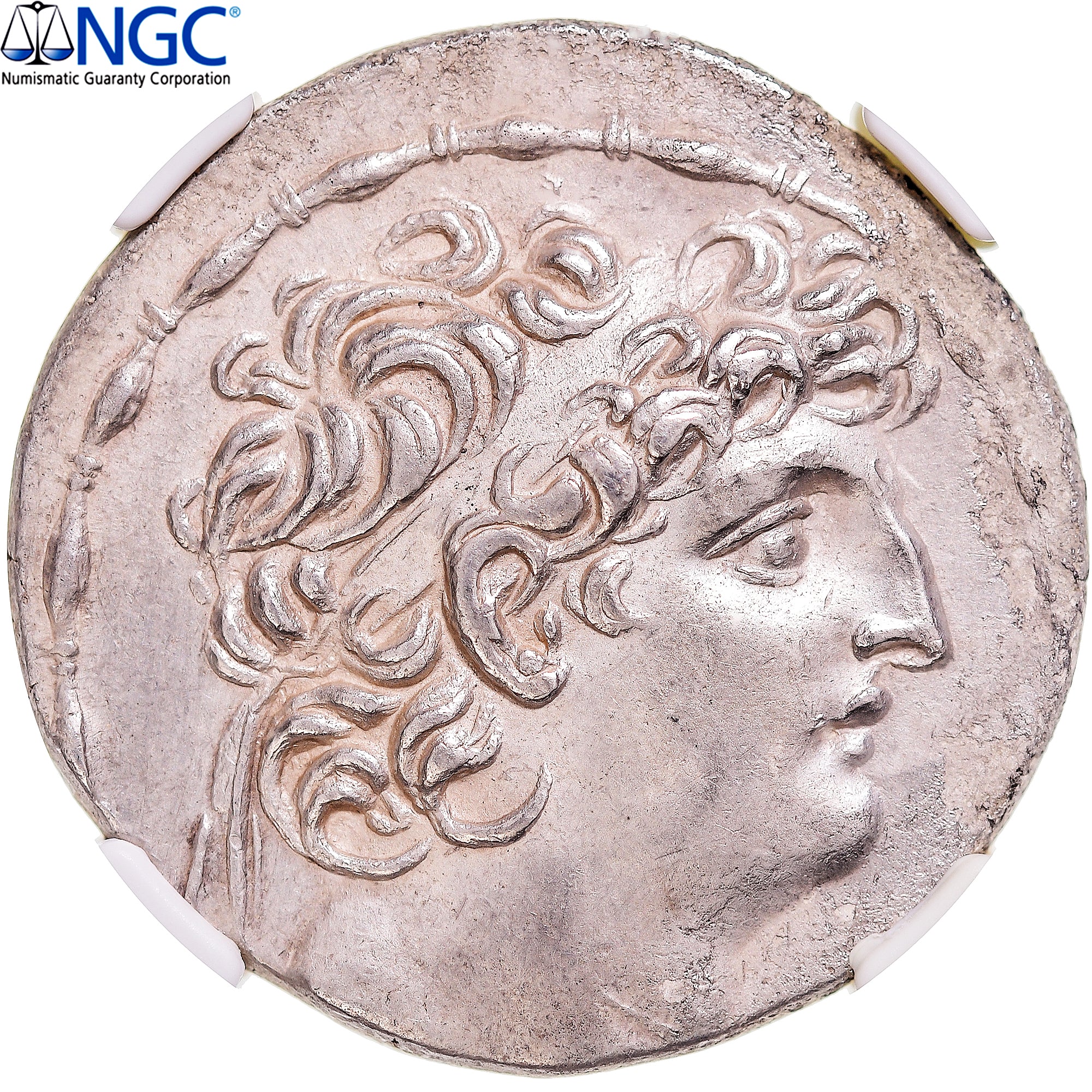 Seleukid Kingdom, Antiochos VIII Epiphanes, Tetradrachm, ca. 121-113 BC