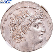 Seleukid Kingdom, Antiochos VIII Epiphanes, Tetradrachm, ca. 121-113 BC