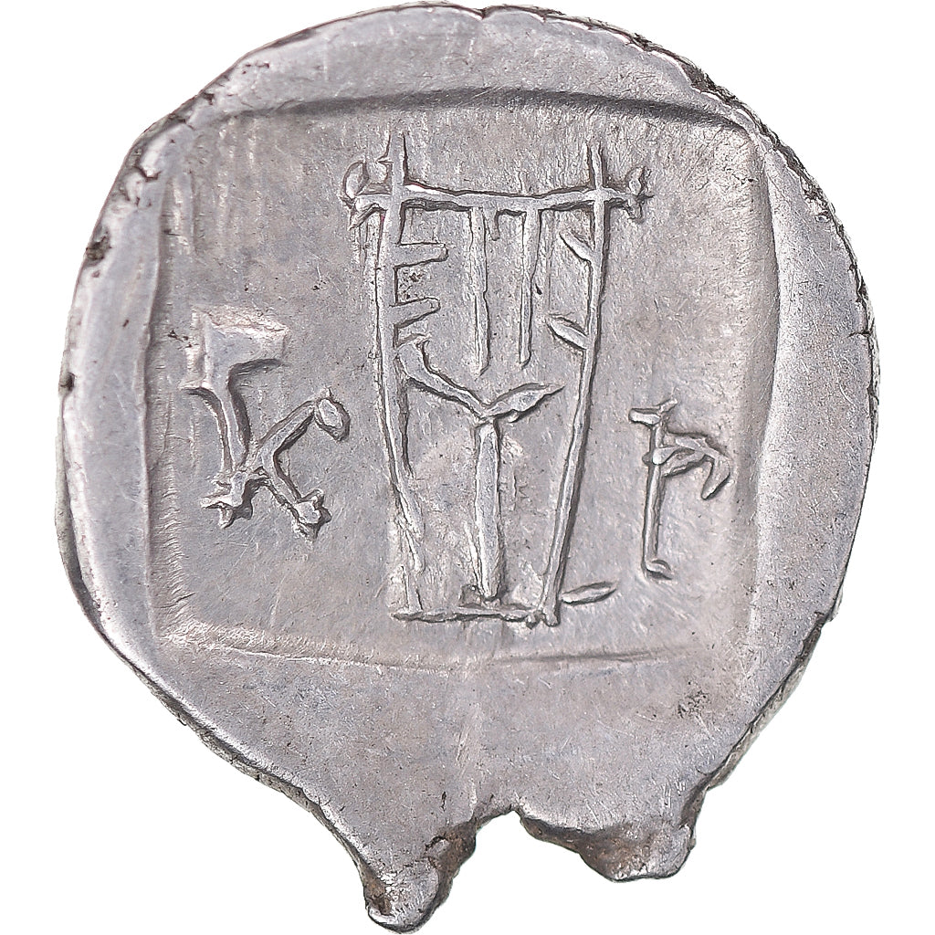 Moneta, Licja, Hemidrachm, after 18 BC, Kragos, EF(40-45), Srebro, SNG-Cop:60