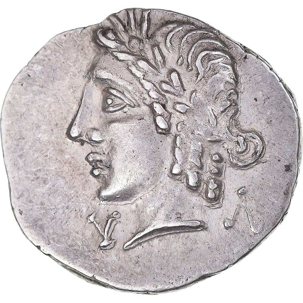 Moneta, Licja, Hemidrachm, after 18 BC, Masikytes, AU(55-58), Srebro