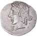 Moneta, Licja, Hemidrachm, after 18 BC, Masikytes, AU(55-58), Srebro