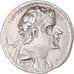 Coin, Baktrian Kingdom, Eukratides I, Drachm, 170-145 BC, AU(55-58), Silver