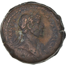 Coin, Egypt, Hadrian, Æ Drachm, 118-119, Alexandria, VF(30-35), Bronze