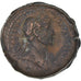 Coin, Egypt, Hadrian, Æ Drachm, 118-119, Alexandria, VF(30-35), Bronze