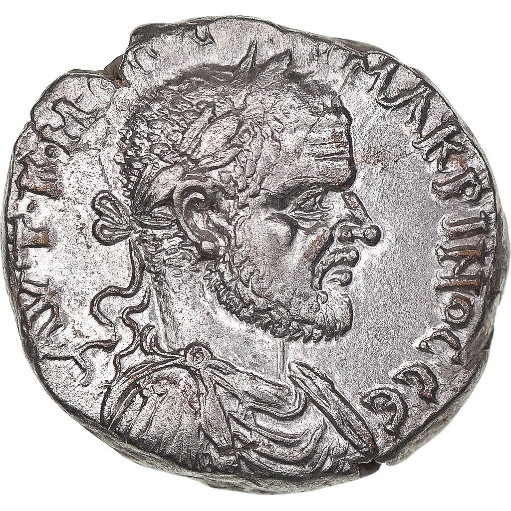 Cyrrhestica, Macrinus, Tetradrachm, 217-218, Beroea, Plata, EBC, Prieur:891