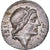 Caecilia, Publicia, Postumia, Denarius, 95-92 BC, Rome, Silver, AU(55-58)
