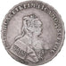 Coin, Russia, Elizabeth, Rouble, 1744, Moscow, VF(30-35), Silver, KM:19b.4