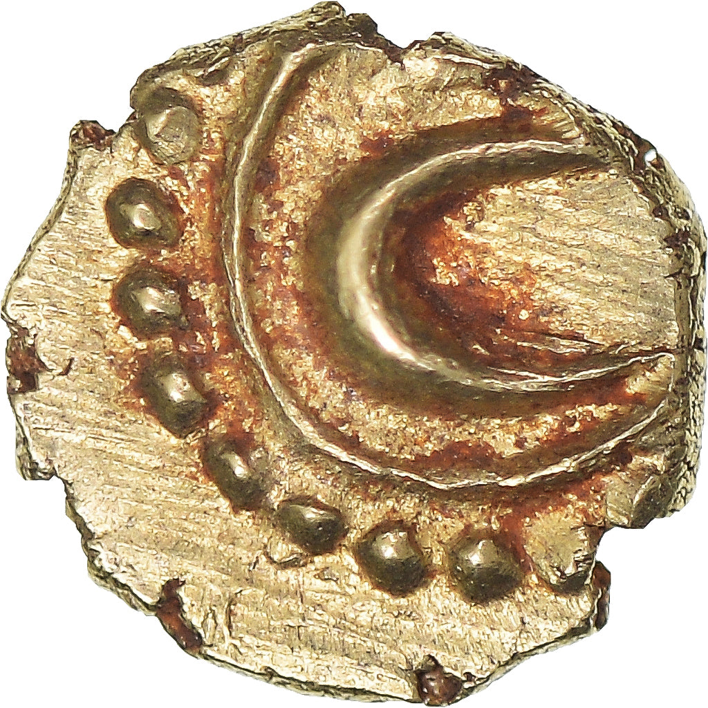 Monnaie, Royaumes indépendants d'Inde , MYSORE, Tipu Sultan, Fanam, AH 1218 /