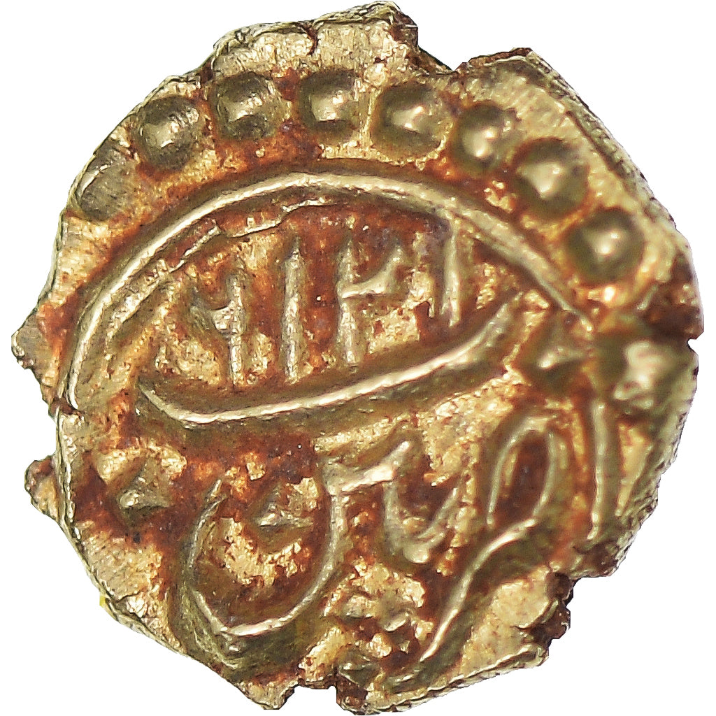 Monnaie, Royaumes indépendants d'Inde , MYSORE, Tipu Sultan, Fanam, AH 1218 /