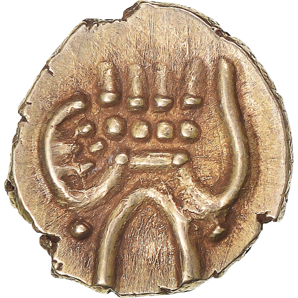 Monnaie, États princiers de l'Inde , COCHIN, Fanam, 1795-1850, Cochin, SUP, Or