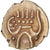Münze, INDIA-PRINCELY STATES, COCHIN, Fanam, 1795-1850, Cochin, VZ, Gold, KM:10
