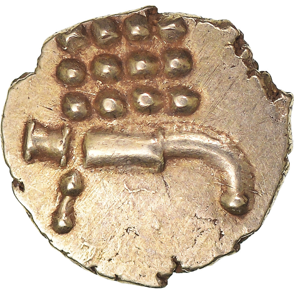 Monnaie, États princiers de l'Inde , COCHIN, Fanam, 1795-1850, Cochin, SUP, Or
