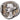 Arkadia, Hemidrachm, ca. 465-460 BC, Tegea, Silver, VF(20-25)