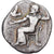 Arkadia, Hemidrachm, ca. 465-460 BC, Tegea, Silver, VF(20-25)
