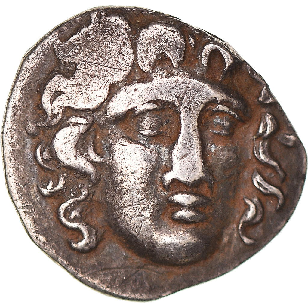 Munten, Islands off Caria, Drachm, 205-190 BC, Rhodes, FR+, Zilver, BMC:171