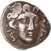 Munten, Islands off Caria, Drachm, 205-190 BC, Rhodes, FR+, Zilver, BMC:171