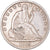 United States, Half Dollar, Seated Liberty, 1865, San Francisco, Silver
