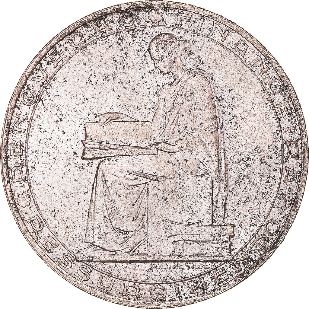 Moeda, Portugal, 20 Escudos, 1953, Lisbon, Renovação Financeira, MS(60-62)