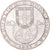 Moneda, Portugal, 20 Escudos, 1953, Lisbon, Renovação Financeira, EBC+, Plata