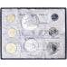 Moneta, Francia, Coffret 1 c. à 10 frs., 1973, Monnaie de Paris, FDC, FDC