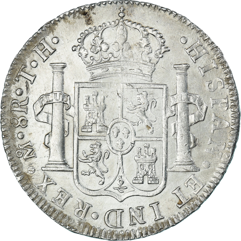 Munten, Spanje, Ferdinand VII, 8 Reales, 1809, Mexico, TH, ZF+, Zilver, KM:110