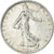 Münze, Frankreich, Semeuse, Franc, 1909, Paris, SS+, Silber, KM:844.1
