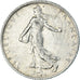 Münze, Frankreich, Semeuse, Franc, 1909, Paris, SS+, Silber, KM:844.1