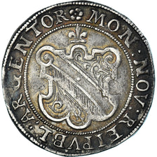 Monnaie, ville imp. libre de Strasbourg, Dicken, ND (1613-1621), TTB, Argent