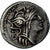 Junia, Denarius, 91 BC, Rome, Prata, AU(50-53), Crawford:337/3