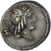 Julia, Denarius, 85 BC, Rome, Silver, AU(50-53), Crawford:352/1c