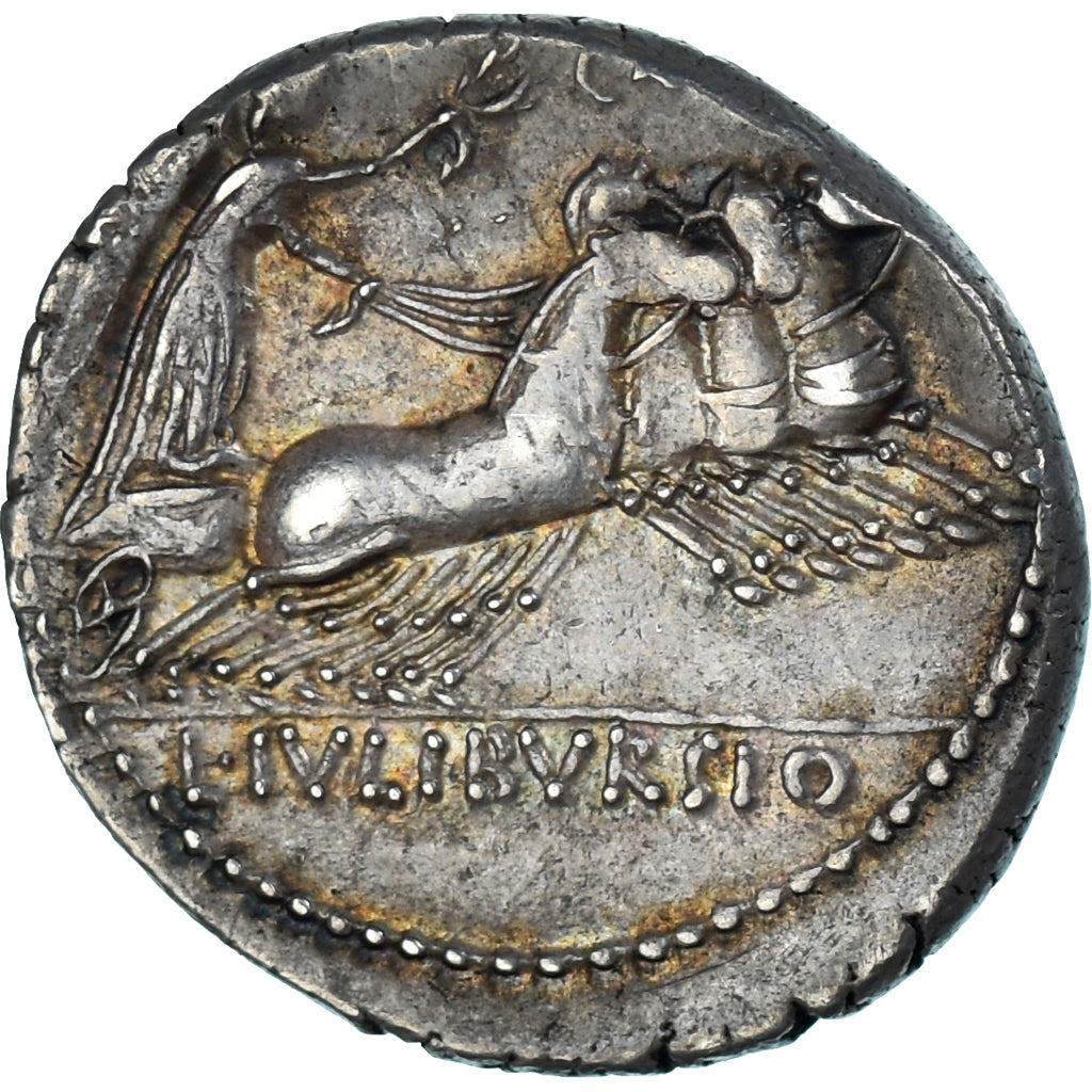 Julia, Denarius, 85 BC, Rome, Silver, AU(50-53), Crawford:352/1c