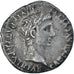 Moneta, Augustus, Denarius, 27-14 BC, Lyon - Lugdunum, BB+, Argento, RIC:207