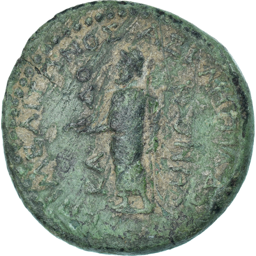 Phrygia, Claudius, Æ, 41-54, Cadi, Bronce, BC+, RPC:I-3063