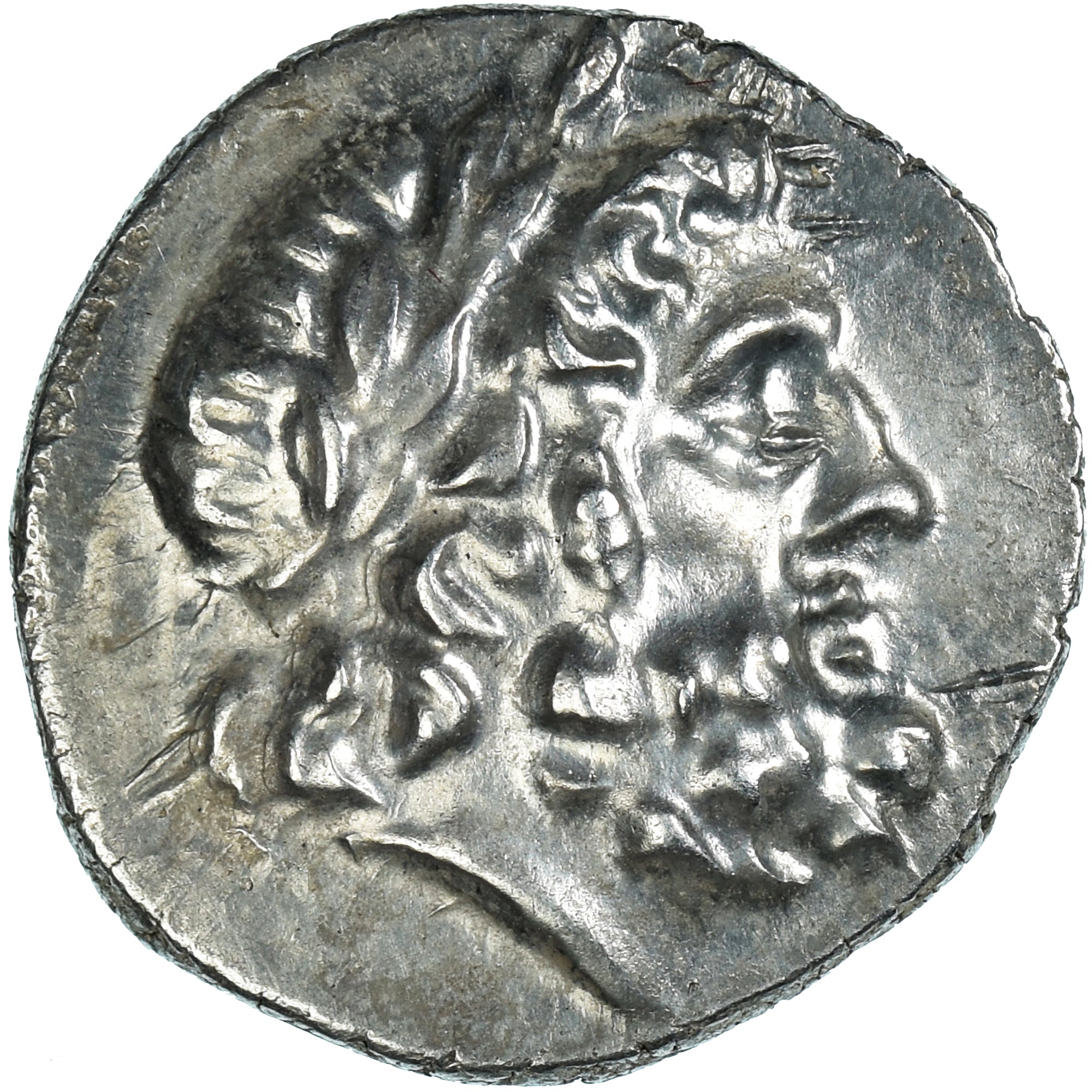 Munten, Megaris, Triobol or Hemidrachm, ca. 175-168 BC, Megara, PR, Zilver