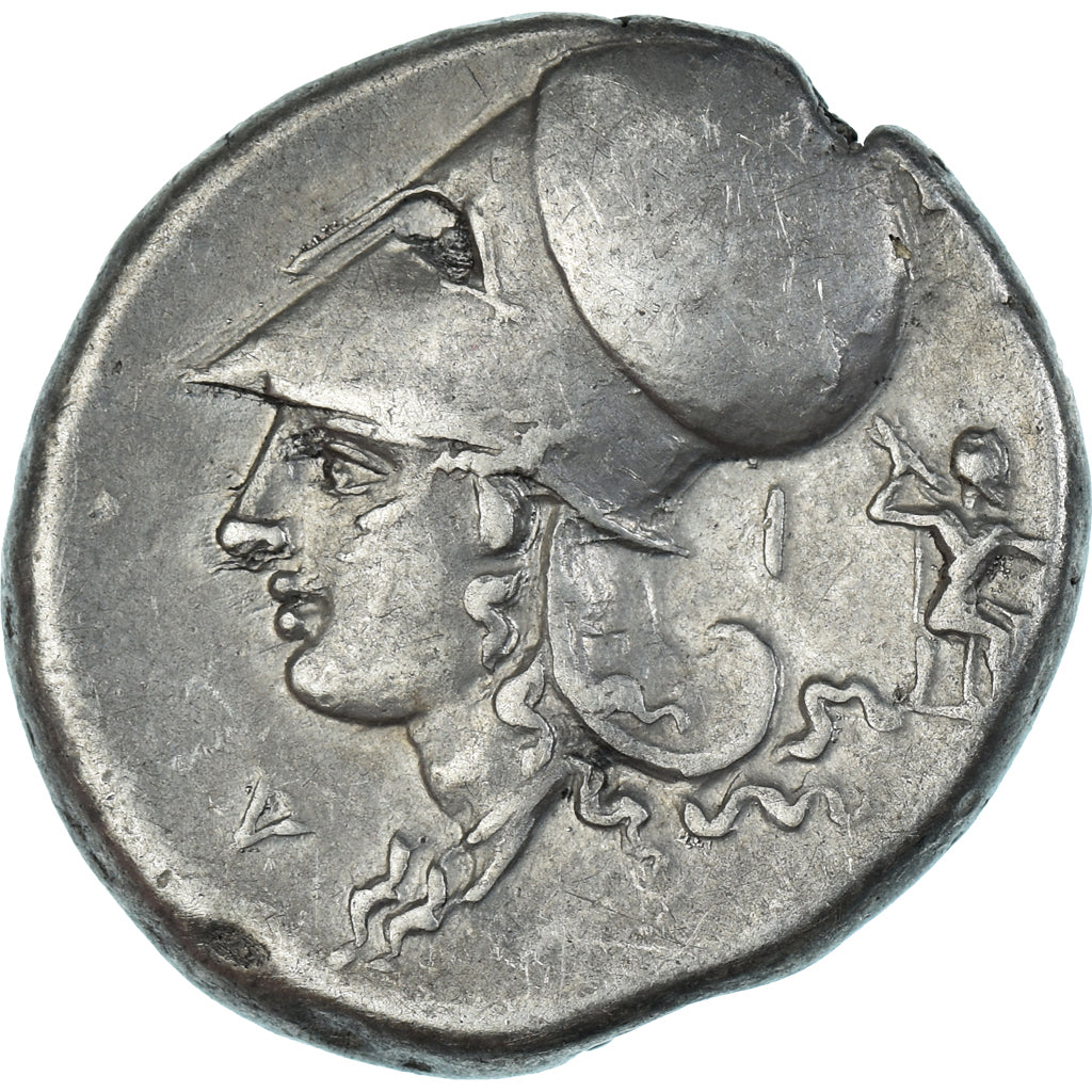Corinthia, Stater, ca. 345-307 BC, Corinth, Silver, EF(40-45), HGC:4-1848