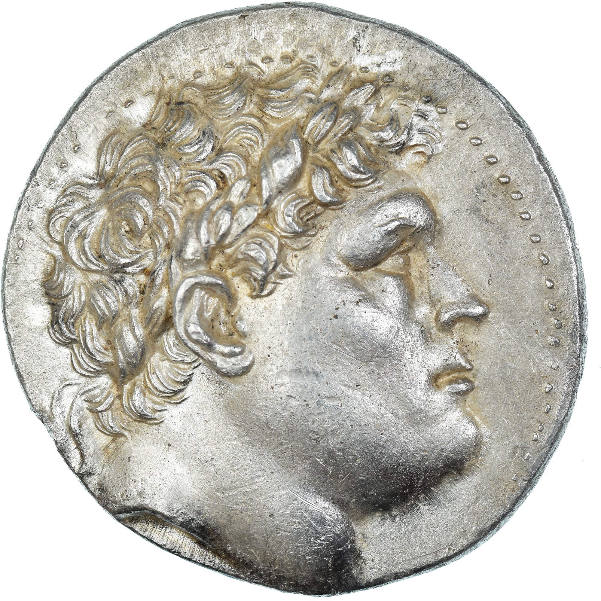 Eumène Ier, Tétradrachme, 263-241 BC, Pergame, Argent, NGC, MS 5/5-3/5