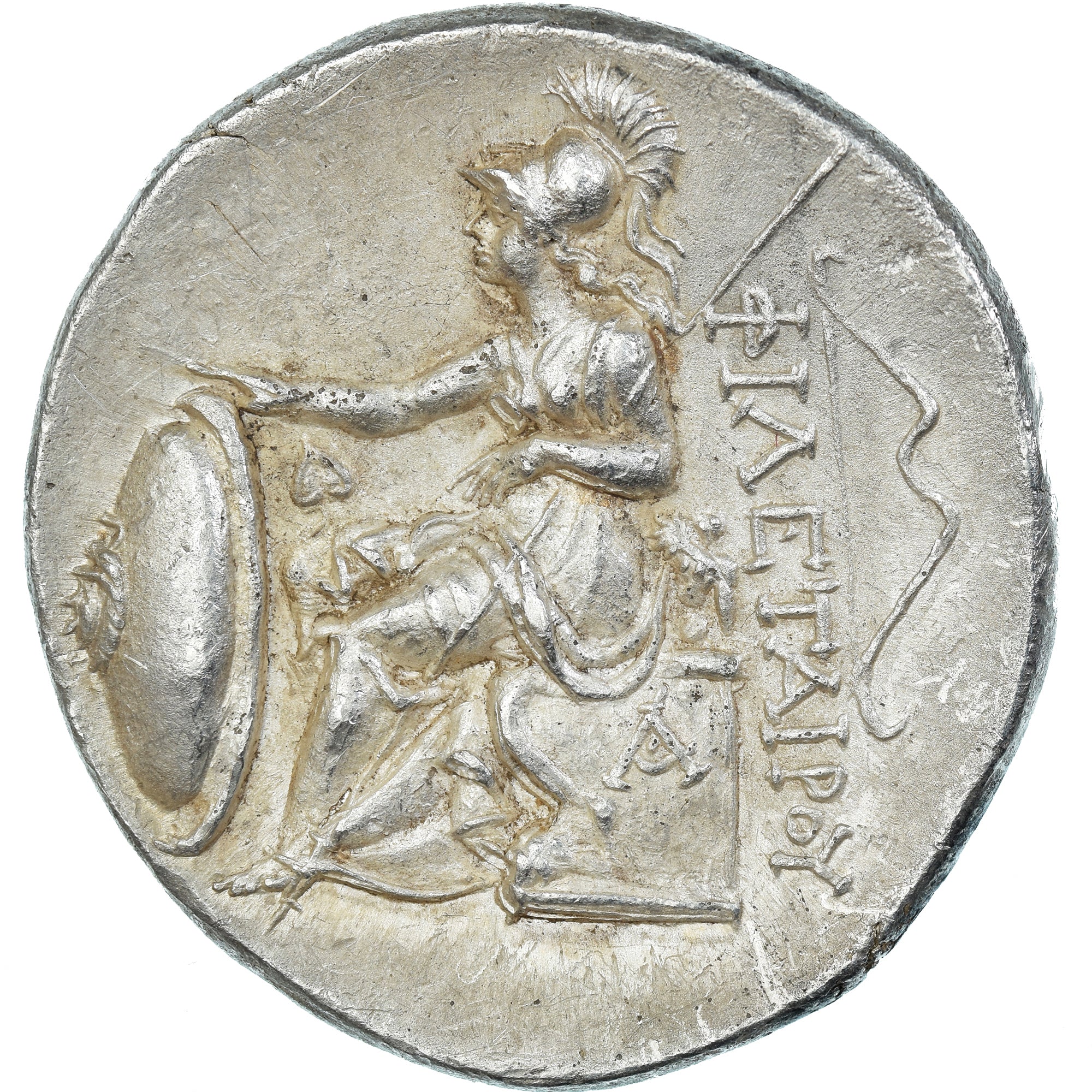 Eumène Ier, Tétradrachme, 263-241 BC, Pergame, Argent, NGC, MS 5/5-3/5