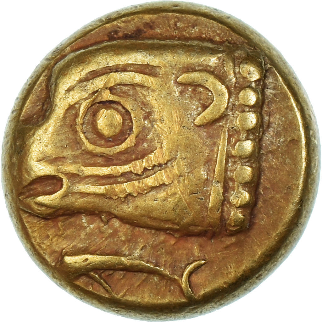 Ionie, Hecté, ca. 625/0-522 BC, Phocée, Electrum, TTB+, BMC:7, Bodenstedt:2.2