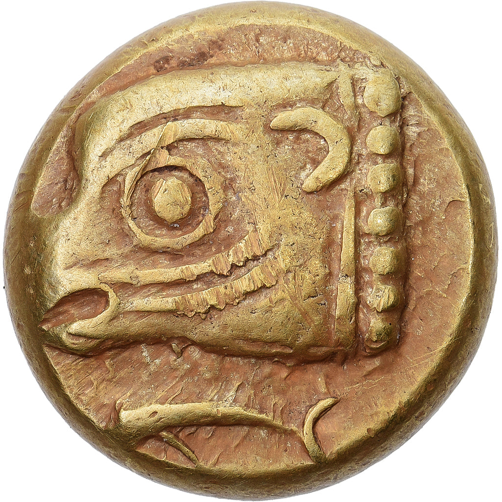 Jonia, Hekte, ca. 625/0-522 BC, Phocaea, Elektrum, AU(50-53), BMC:7