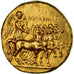 Kyrenaica, Ophellas, Stater, ca. 322-313 BC, Cyrene, Dourado, NGC, AU 4/5-3/5