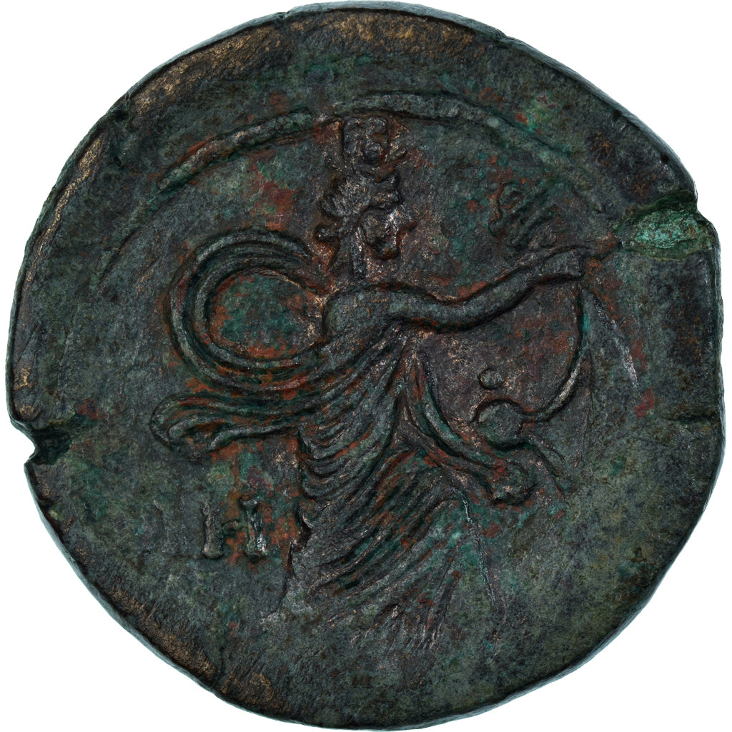 Egypt, Hadrian, Drachm, 133-134, Alexandria, Bronce, MBC, RPC:III-5893