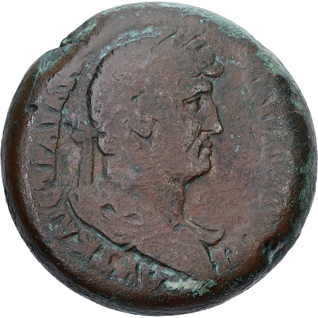 Egypt, Hadrian, Drachm, 133-134, Alexandria, Bronze, VF(30-35), RPC:III-5912
