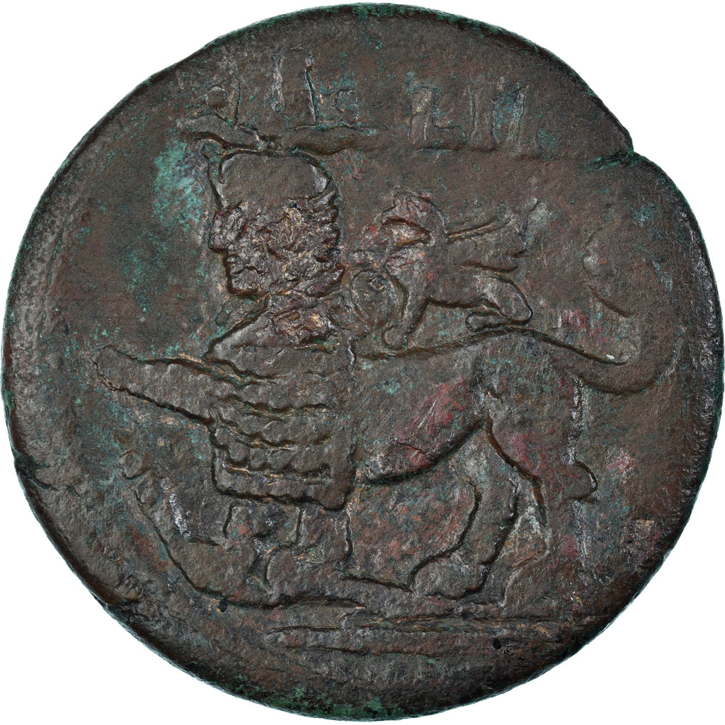 Egypt, Hadrian, Drachm, 133-134, Alexandria, Bronce, BC+, RPC:III-5912