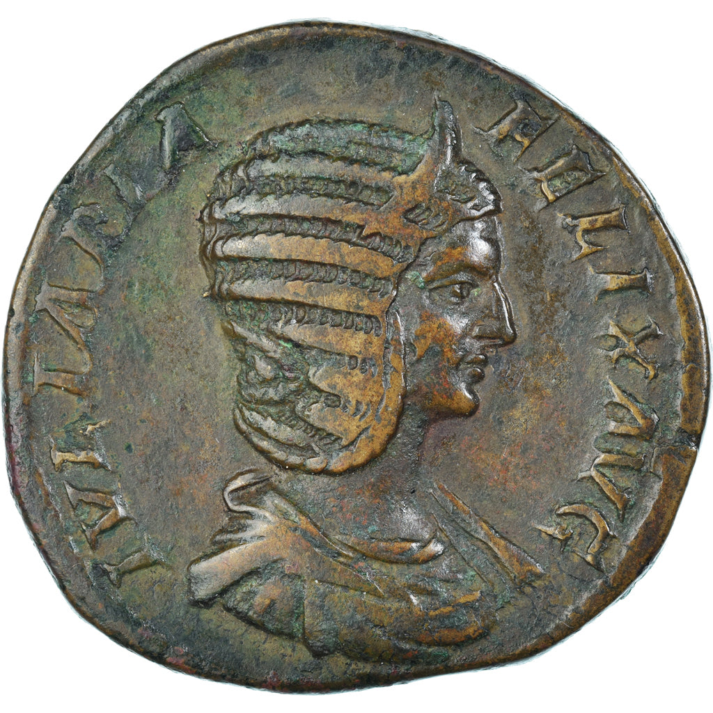 Julia Domna, Sesterce, 211-217, Rome, Bronze, TTB, RIC:585a