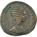 Julia Domna, Sesterce, 211-217, Rome, Bronze, TTB, RIC:585a