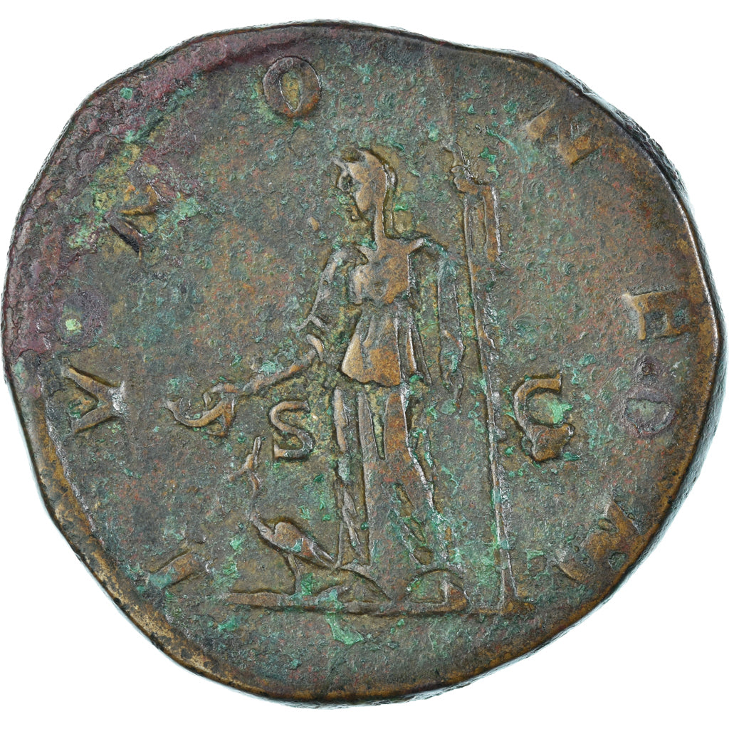 Julia Domna, Sesterce, 211-217, Rome, Bronze, TTB, RIC:585a